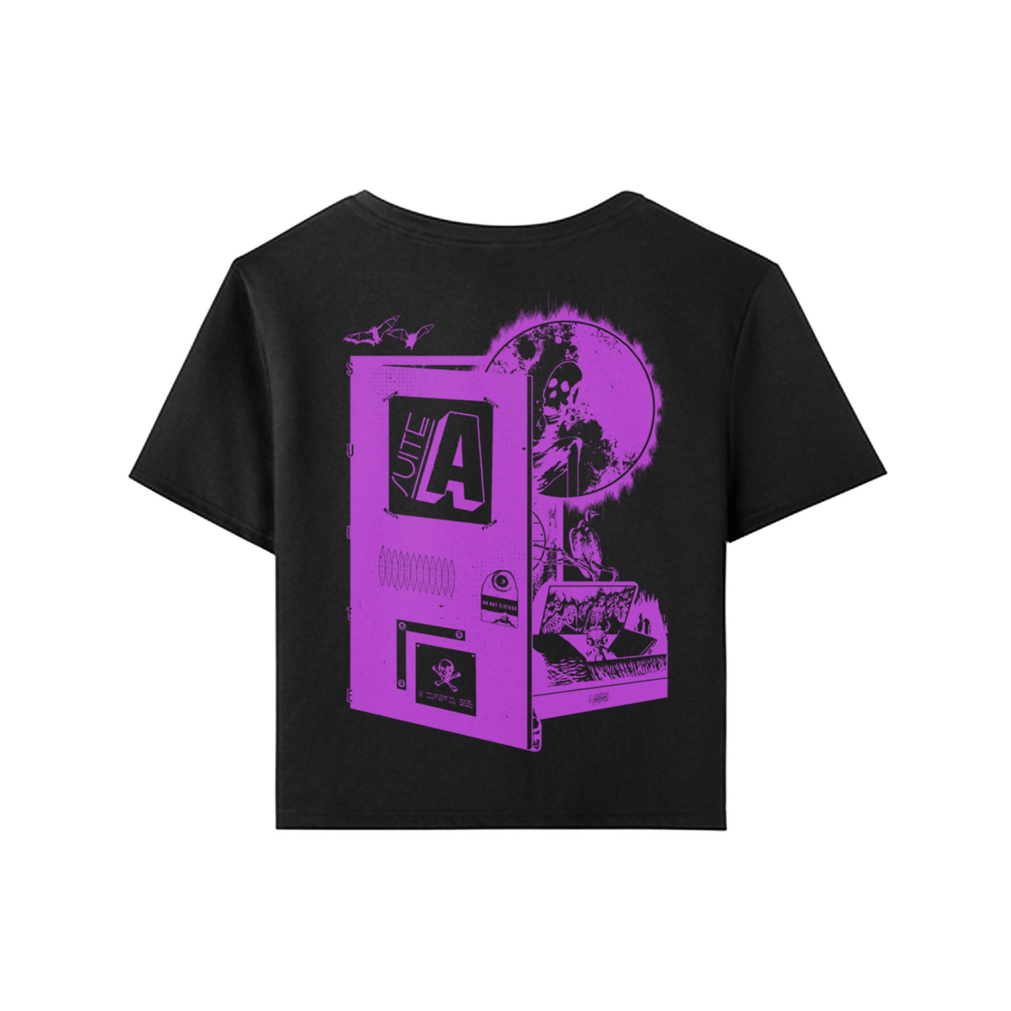 Do Not Disturb Cutoff Tee