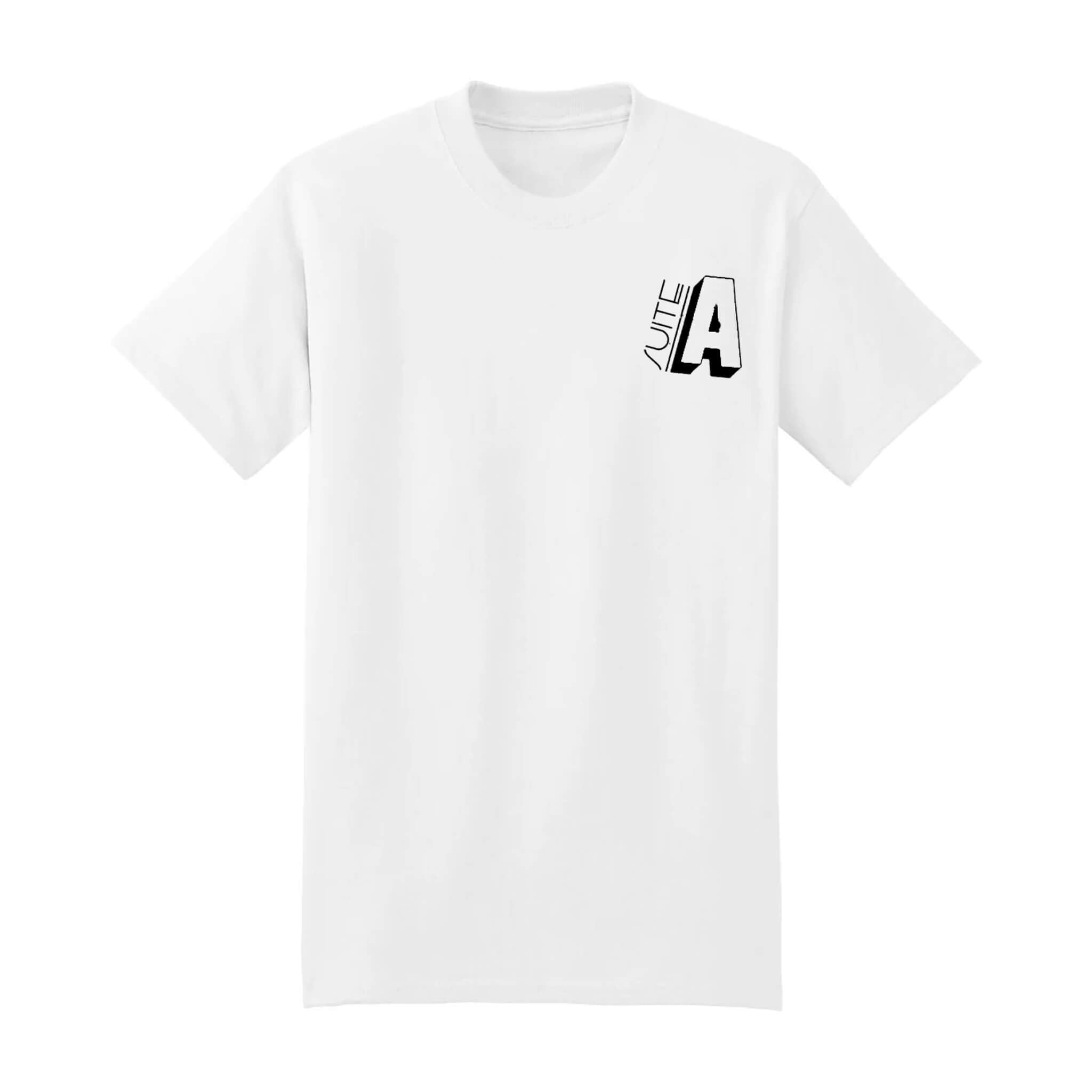 Do Not Disturb Tee - White